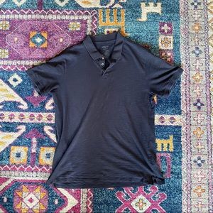 Vince men’s navy  polo size large